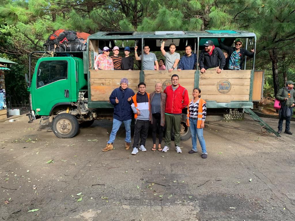 Camping con Transporte Aventurero