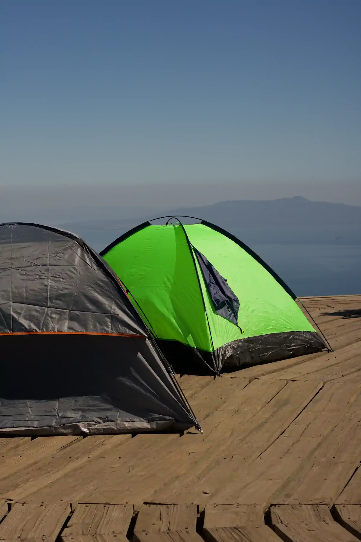 Camping sin Transporte