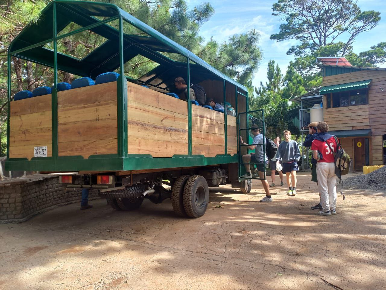 Camping con Transporte Premium